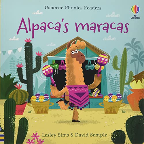 Stock image for Alpaca's Maracas (Phonics Readers): 1 for sale by WorldofBooks