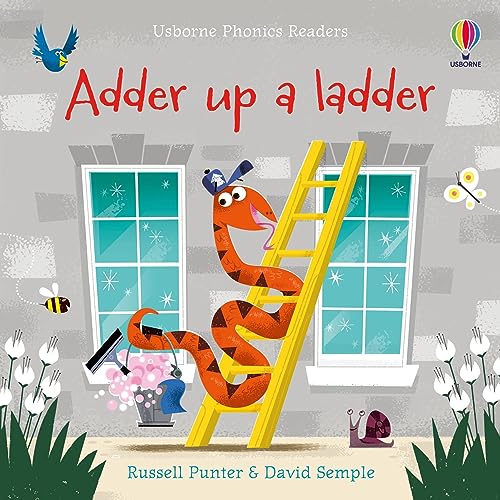 Stock image for Adder up a Ladder (Phonics Readers): 1 for sale by AwesomeBooks