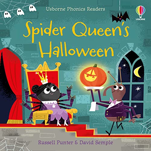 9781474982313: Spider Queen's Halloween (Phonics Readers)