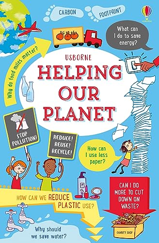Stock image for Helping Our Planet for sale by Blackwell's