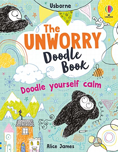 Stock image for Unworry Doodles (Unworry Books): 1 for sale by AwesomeBooks