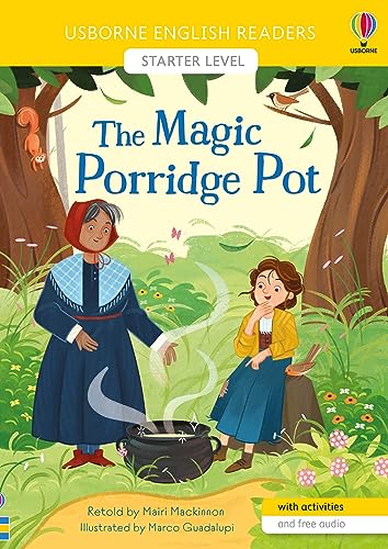 Beispielbild fr The Magic Porridge Pot (English Readers Starter Level) zum Verkauf von Chiron Media