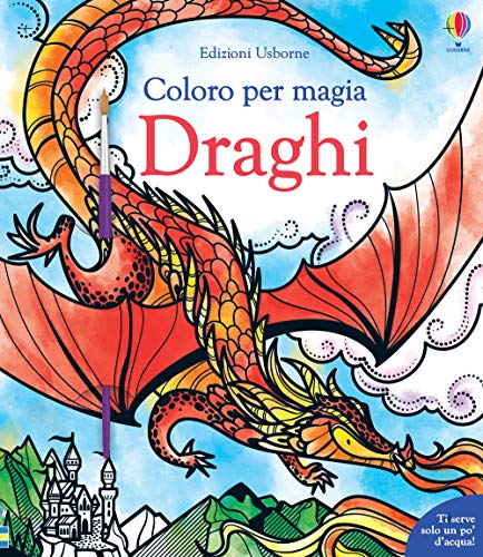 Stock image for COLORO PER MAGIA DRAGHI for sale by libreriauniversitaria.it