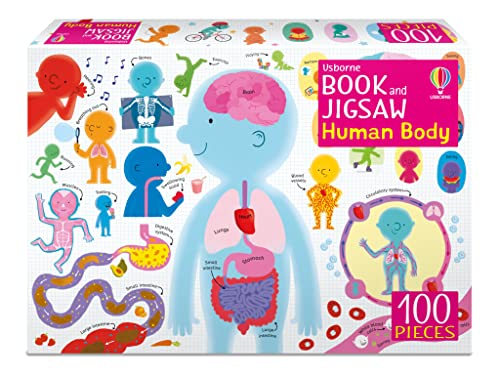 

Usborne Book And Jigsaw The Human Body