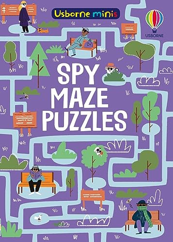 Imagen de archivo de Spy Maze Puzzles a la venta por Blackwell's