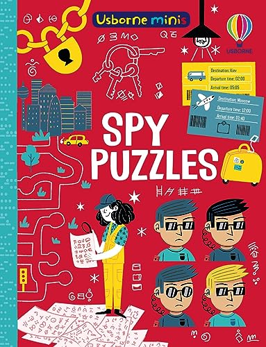 Beispielbild fr Spy Puzzles (Usborne Minis) zum Verkauf von WorldofBooks