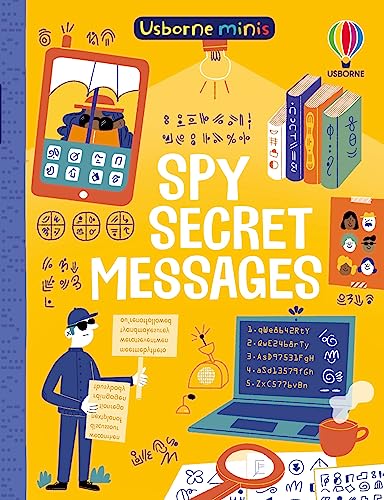 9781474985352: Spy Secret Messages (Usborne Minis)