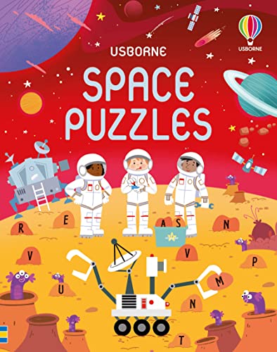 Beispielbild fr Space Puzzles (Puzzle Pad) zum Verkauf von Chiron Media