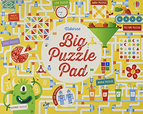 9781474985536: Big Puzzles Pad (Pads)