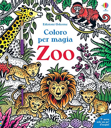 Stock image for COLORO PER MAGIA ZOO for sale by libreriauniversitaria.it