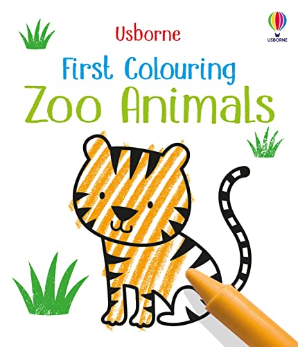 Beispielbild fr First Colouring Zoo Animals zum Verkauf von Blackwell's