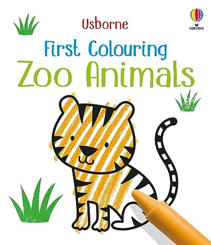 Stock image for First Colouring Zoo Animals for sale by Blackwell's