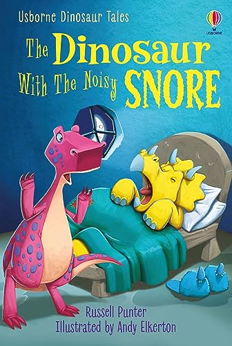 Stock image for The Dinosaur with the Noisy Snore (First Reading Series 3): 1 (First Reading Level 3: Dinosaur Tales) for sale by WorldofBooks