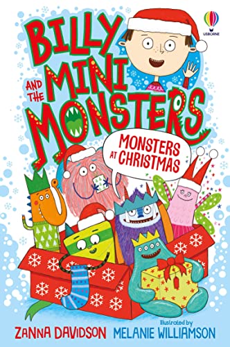 Beispielbild fr Monsters at Christmas (Billy and the Mini Monsters) zum Verkauf von AwesomeBooks
