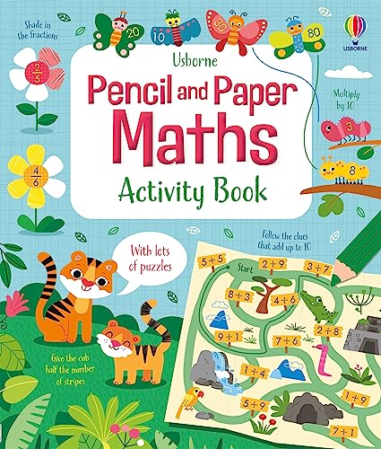 Stock image for Pencil And Paper Maths for sale by Revaluation Books