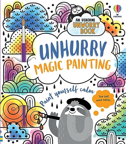 9781474986113: Unhurry Magic Painting (Unworry Books): 1