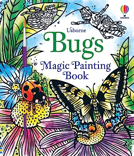 9781474986229: Magic Painting Bugs: 1 (Magic Painting Books)