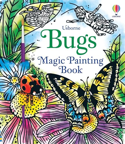 Stock image for Magic Painting Bugs: 1 (Magic Painting Books) for sale by AwesomeBooks