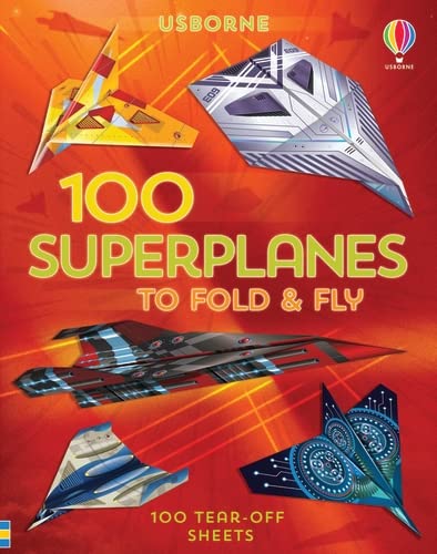Stock image for 100 Superplanes to Fold and Fly for sale by WorldofBooks