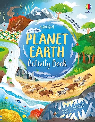 Stock image for Planet Earth Activity Book: 1 for sale by WorldofBooks