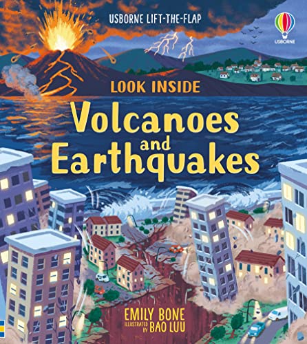 Beispielbild fr Look Inside Volcanoes and Earthquakes zum Verkauf von WorldofBooks