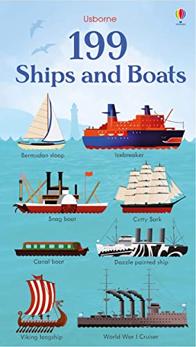Beispielbild fr 199 Ships and Boats zum Verkauf von Blackwell's