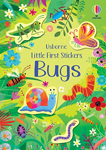 Beispielbild fr Little First Stickers Bugs zum Verkauf von AwesomeBooks