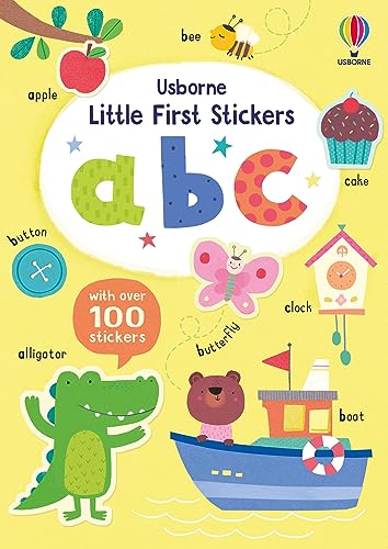 Beispielbild fr LITTLE FIRST STICKERS ABC zum Verkauf von AwesomeBooks