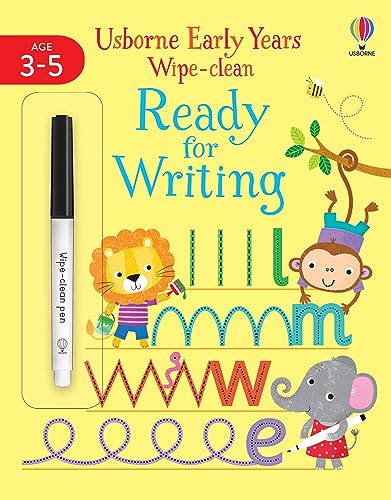 Beispielbild fr Early Years Wipe-Clean Ready for Writing zum Verkauf von Chiron Media