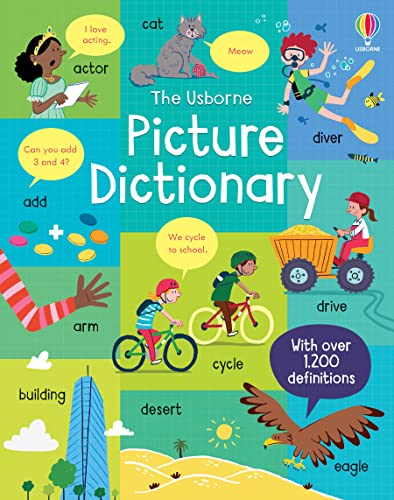 Stock image for The Usborne Picture Dictionary for sale by Blackwell's