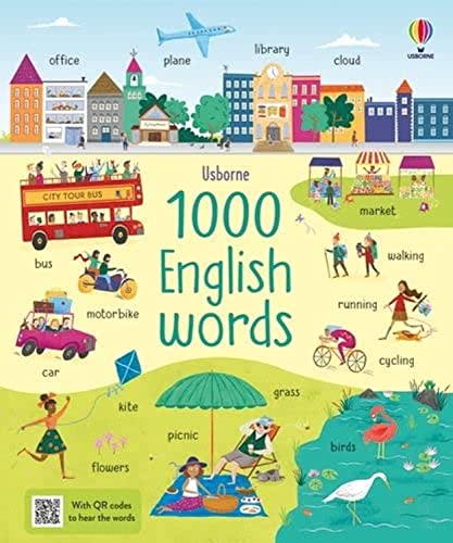 Imagen de archivo de 1000 English Words (Word Books) a la venta por WorldofBooks