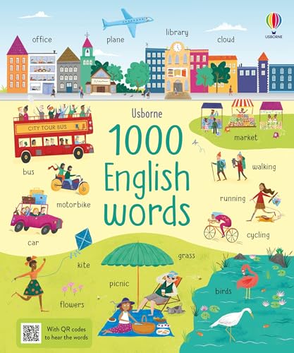 Stock image for 1000 English Words (Word Books) for sale by WorldofBooks