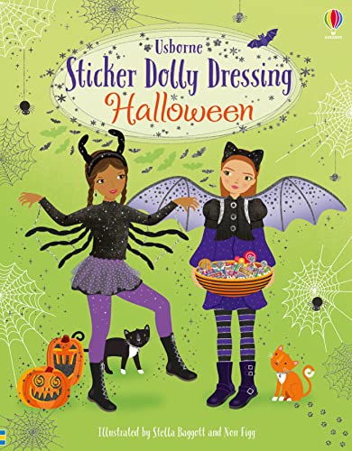 Beispielbild fr Sticker Dolly Dressing Halloween zum Verkauf von AwesomeBooks