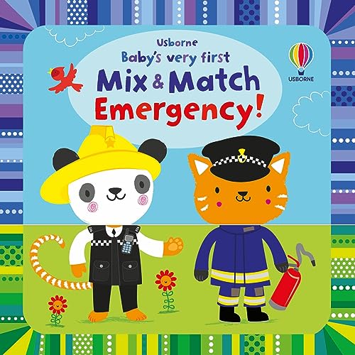Beispielbild fr Baby's Very First Mix and Match Emergency! (Baby's Very First Books): 1 zum Verkauf von AwesomeBooks