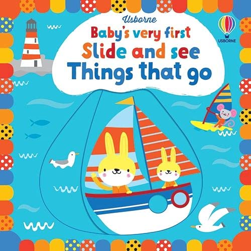 Beispielbild fr Baby's Very First Slide and See Things That Go (Baby's Very First Books): 1 zum Verkauf von Bahamut Media
