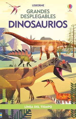 9781474987851: Dinosaurios - Lnea del tiempo (Grandes desplegables)