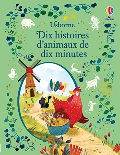 Beispielbild fr Dix histoires d'animaux de dix minutes zum Verkauf von medimops