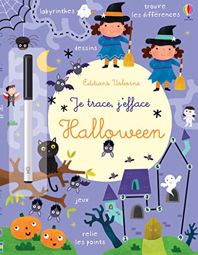 Beispielbild fr Halloween - Je trace, j`efface zum Verkauf von Buchpark