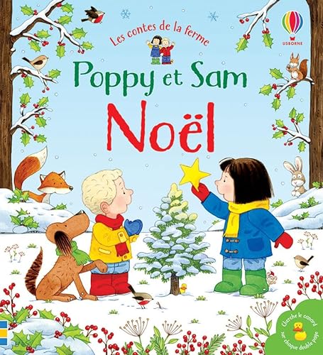 Stock image for Noël - Poppy et Sam - Les contes de la ferme for sale by WorldofBooks