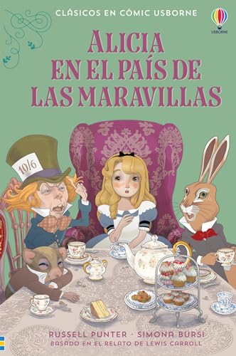 Beispielbild fr ALICIA EN EL PAIS DE LAS MARAVILLAS zum Verkauf von AG Library