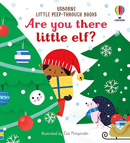 Stock image for Little Peek-Through Books Are you there little Elf? for sale by AwesomeBooks