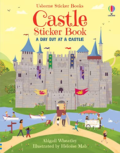 Beispielbild fr Castle Sticker Book: 1 (Sticker Books) zum Verkauf von AwesomeBooks