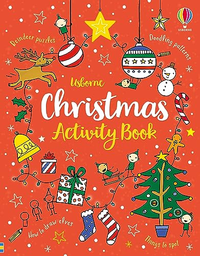 Beispielbild fr Christmas Activity Book zum Verkauf von WorldofBooks