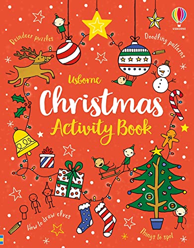 Stock image for Christmas Activity Book for sale by Blackwell's