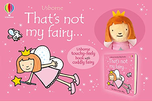 9781474989091: That's not my fairy... Book and Plush: 1