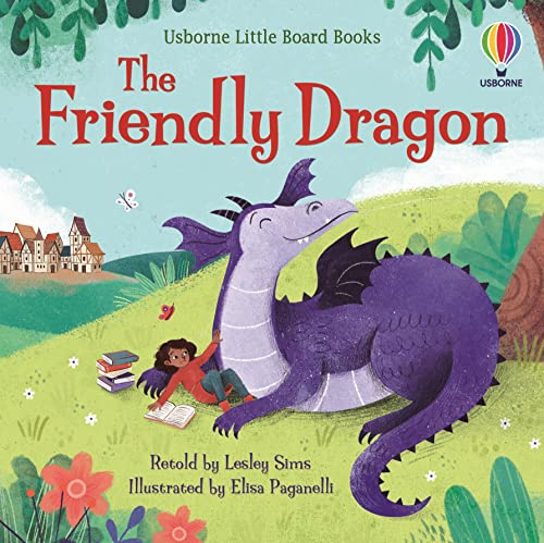 9781474989480: The Friendly Dragon: 1 (Little Board Books)