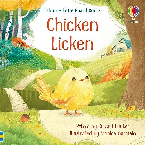 Beispielbild fr Chicken Licken (Little Board Books) zum Verkauf von Chiron Media