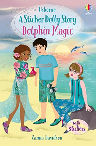 Beispielbild fr Sticker Dolly Stories: Dolphin Magic: A Summer Special zum Verkauf von AwesomeBooks