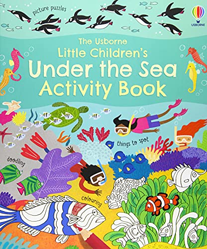 Beispielbild fr Little Children's Under the Sea Activity Book zum Verkauf von Blackwell's