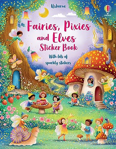 Stock image for Fairies, Pixies and Elves Sticker Book (Sticker Books) for sale by Better World Books